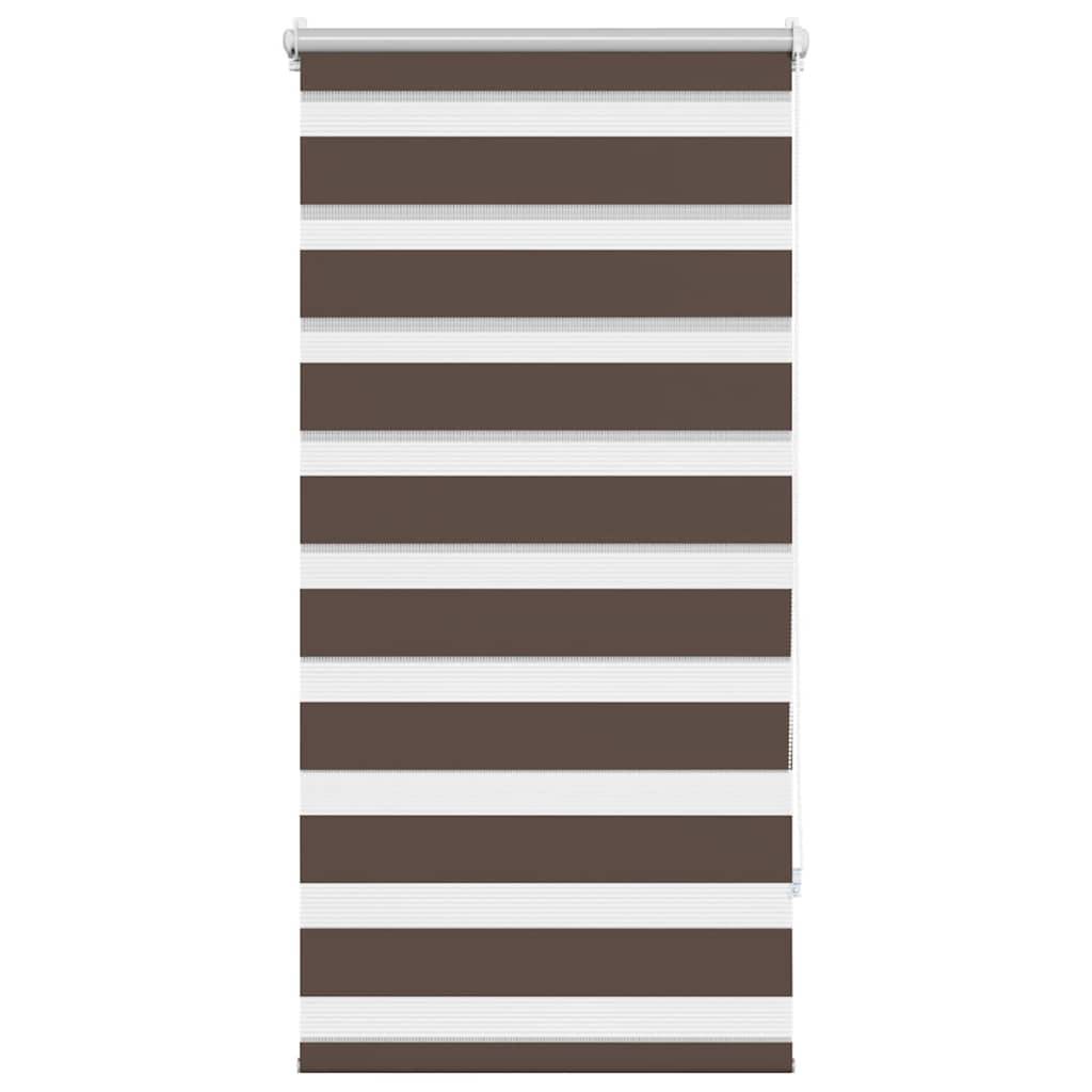 Doppelrollo 60 x 120 cm braun