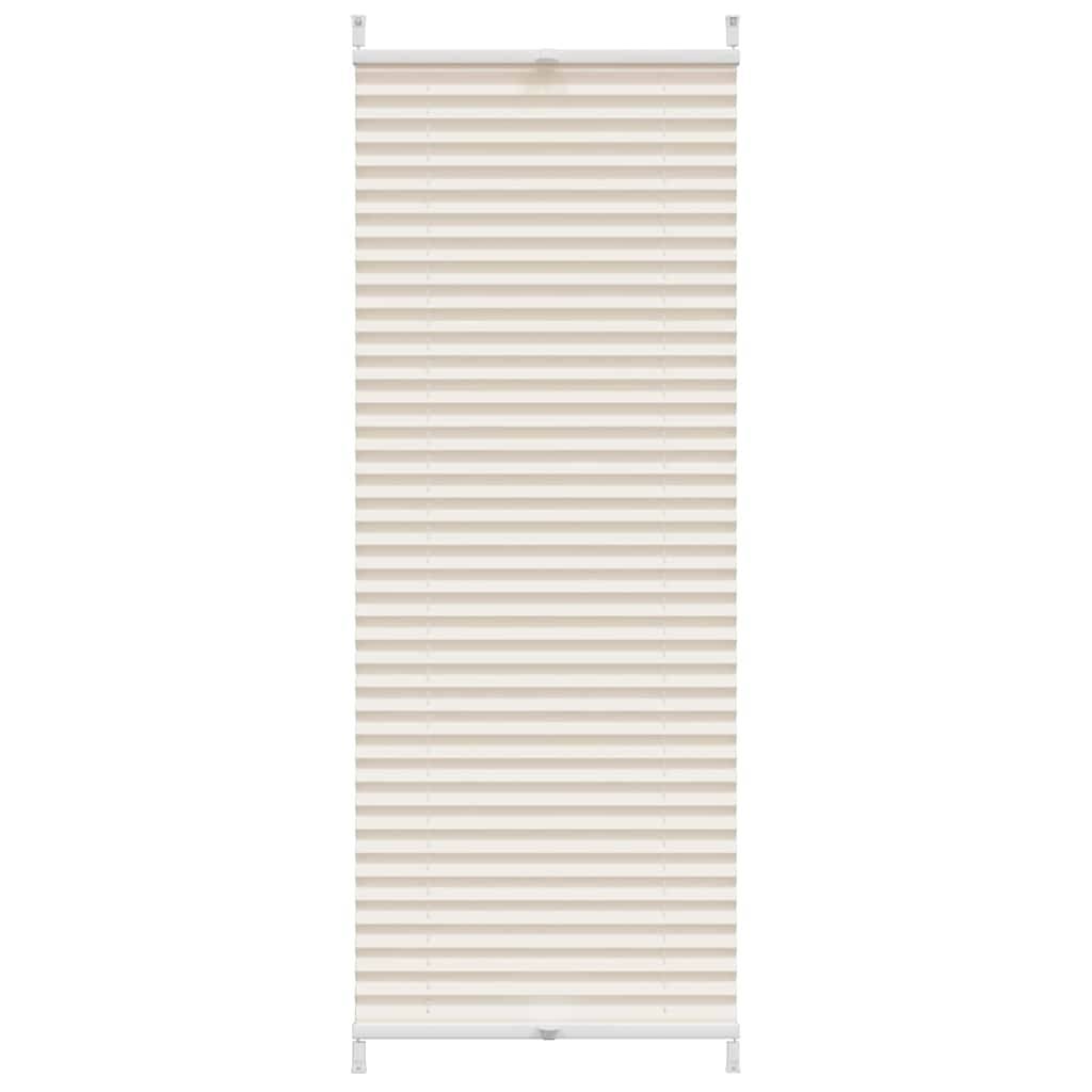 Plissee Rollo Jalousie Plisseerollo 50x150cm Creme
