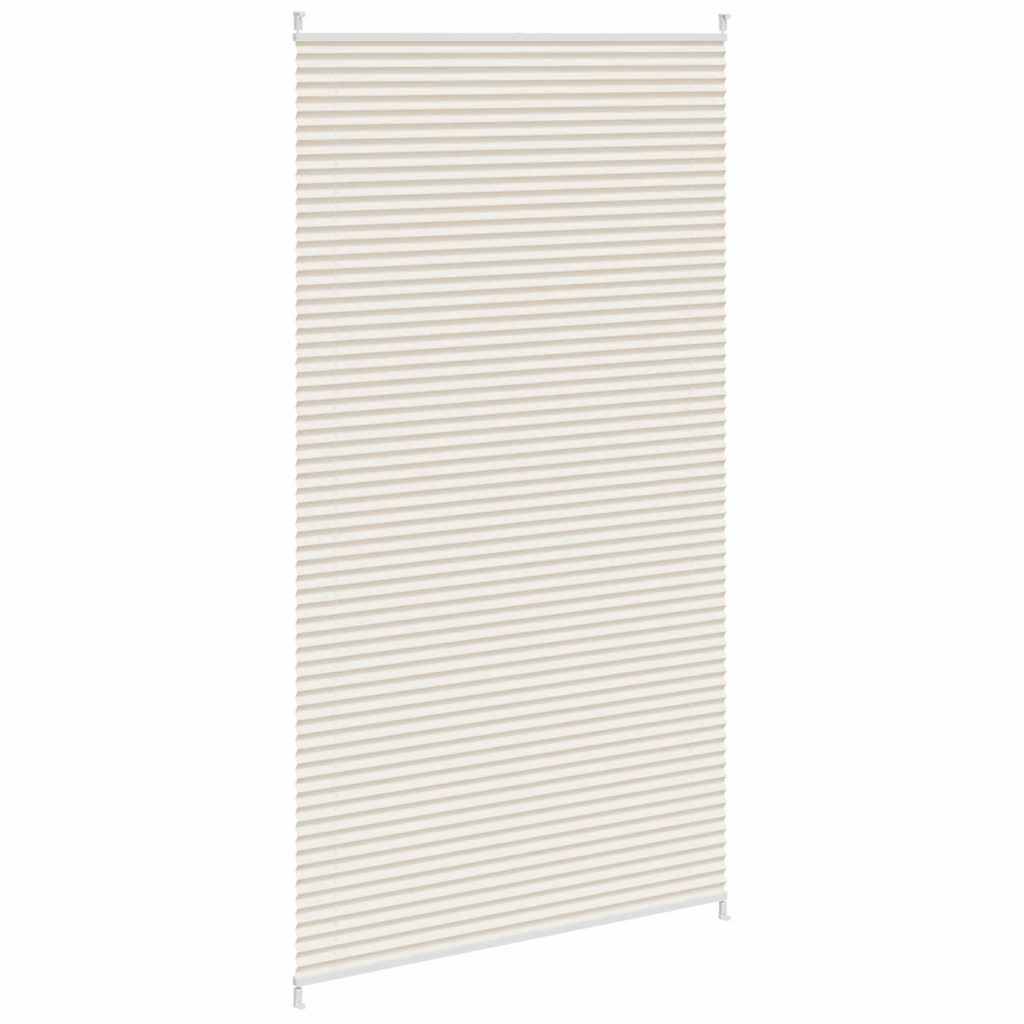 Plissee Faltrollo Rollo Plisseerollo 110x200cm Creme