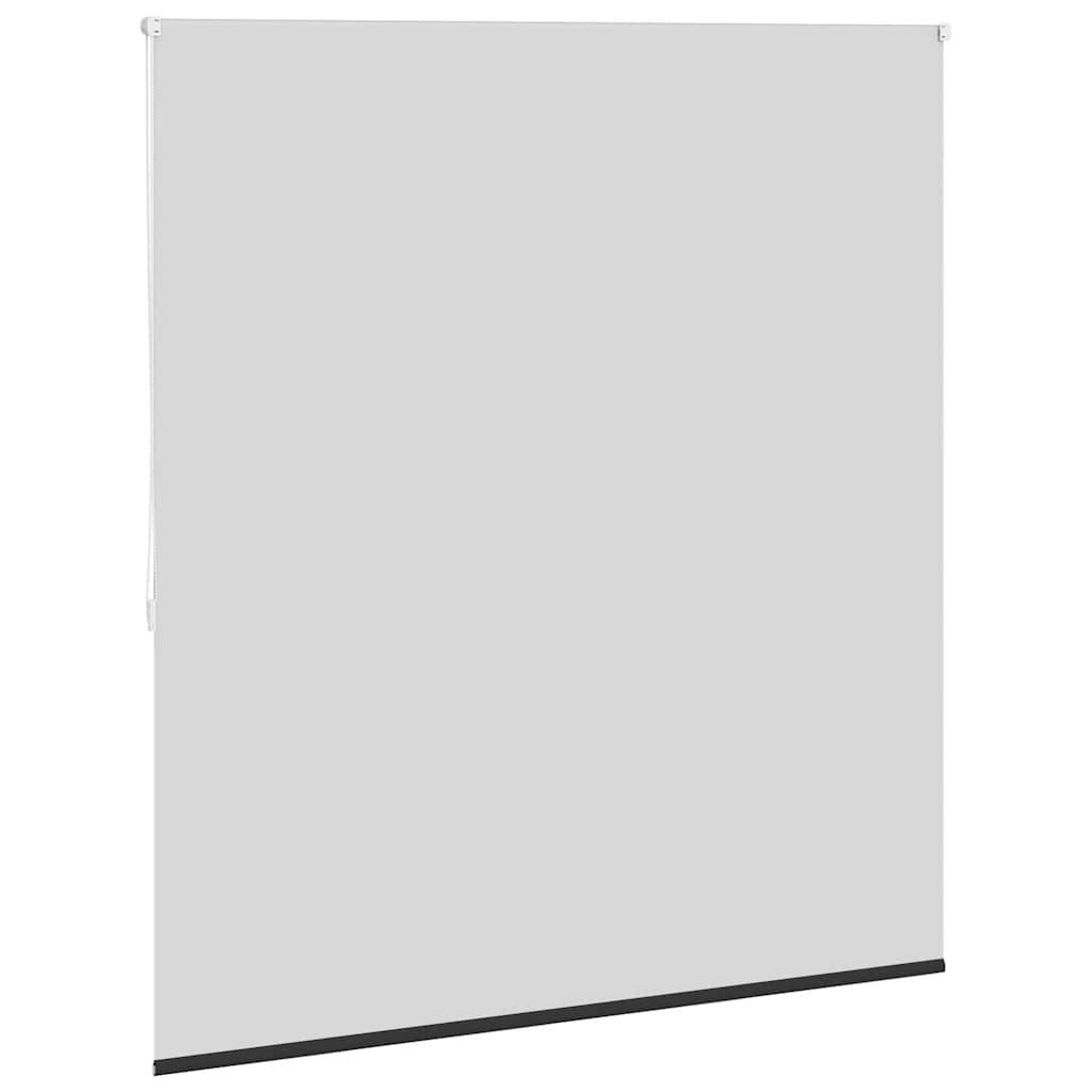 Verdunkelungsrollo 160 x 175 cm schwarz