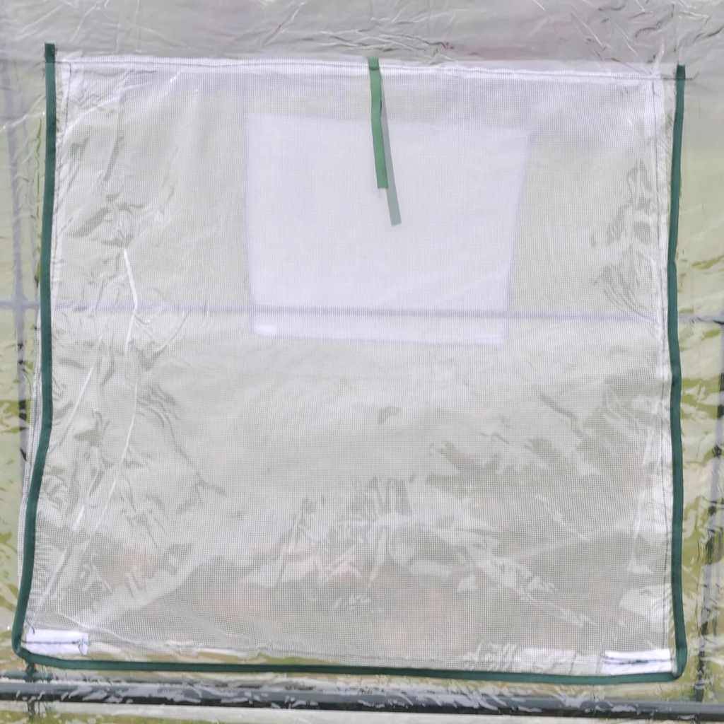 vidaXL Gewächshaus Groß & Mobil