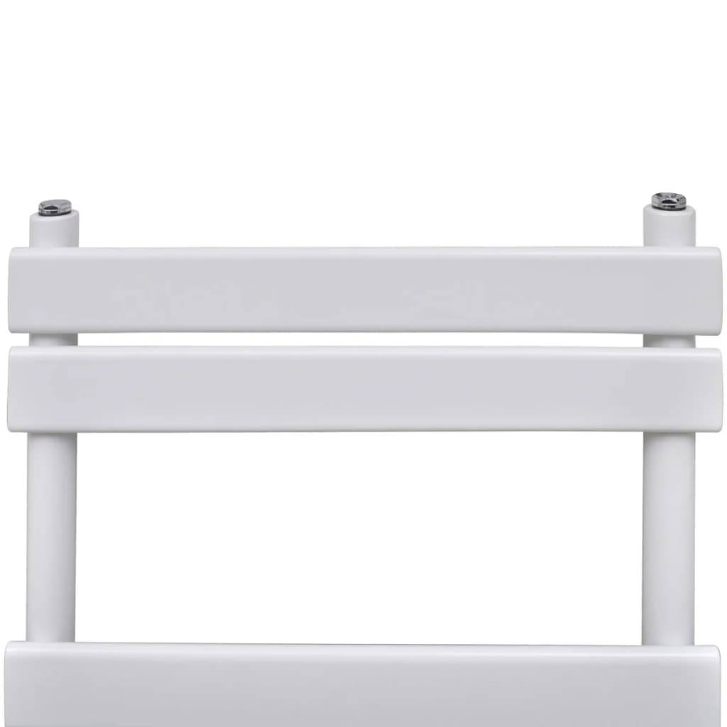 vidaXL Handtuchheizkörper Gerade 600x1200 mm