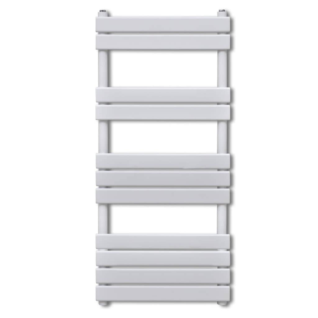 vidaXL Handtuchheizkörper Gerade 600x1200 mm