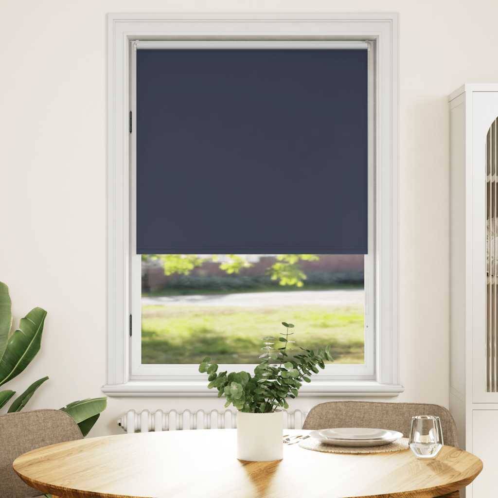 Verdunkelungsrollo Verdunklungsrollo 100 x 175 cm blau