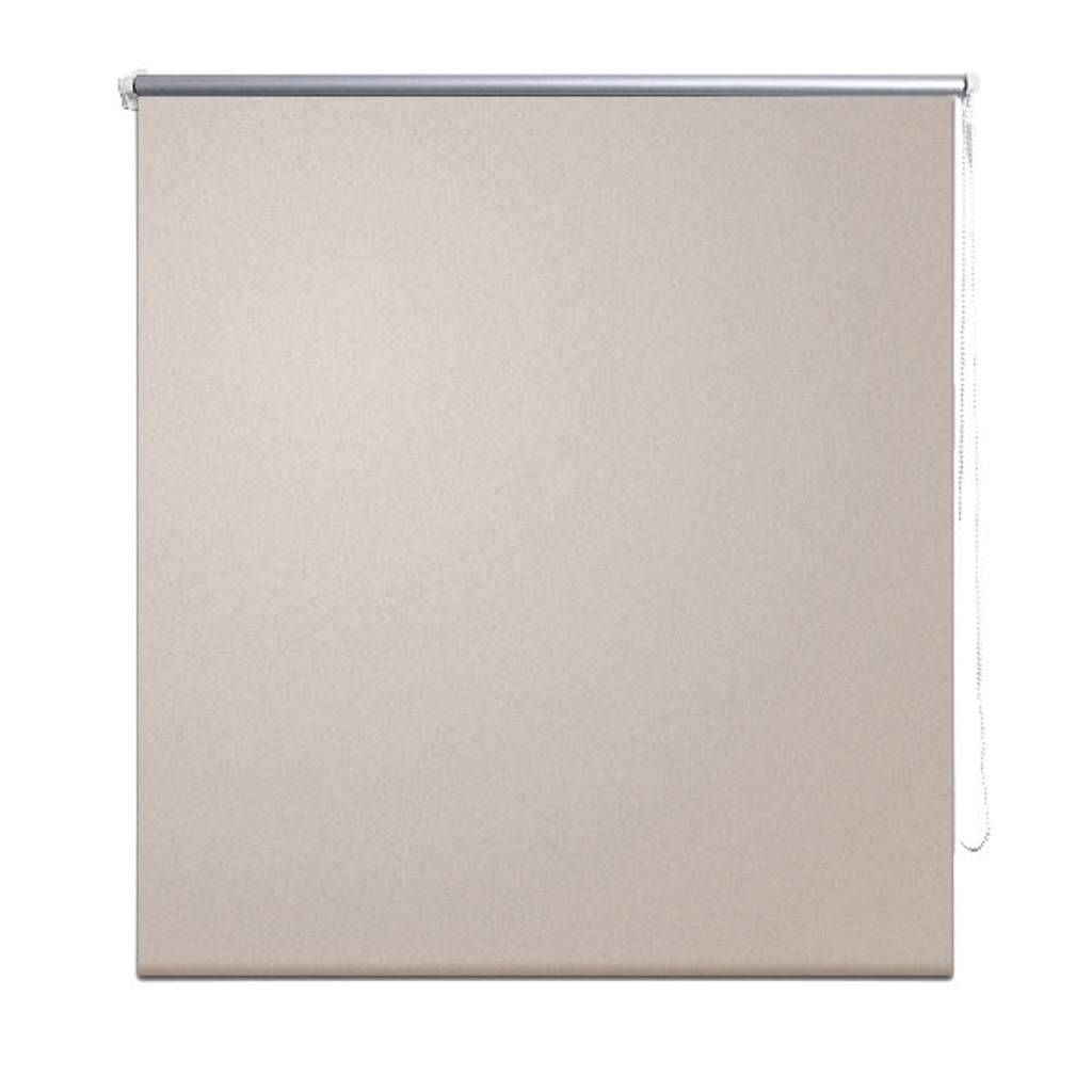 Verdunkelungsrollo 140 x 230 cm beige