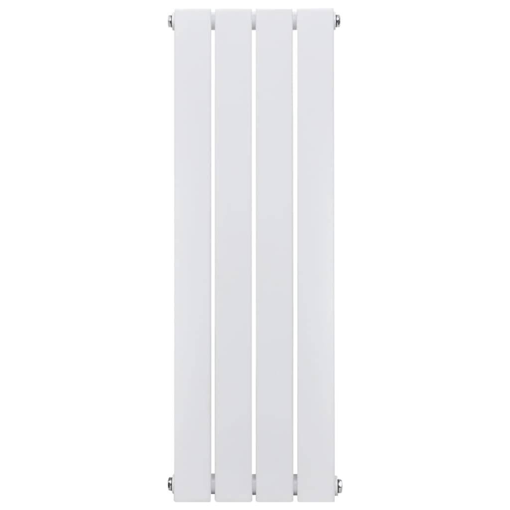 vidaXL Paneelheizkörper Weiß 311 × 900 mm