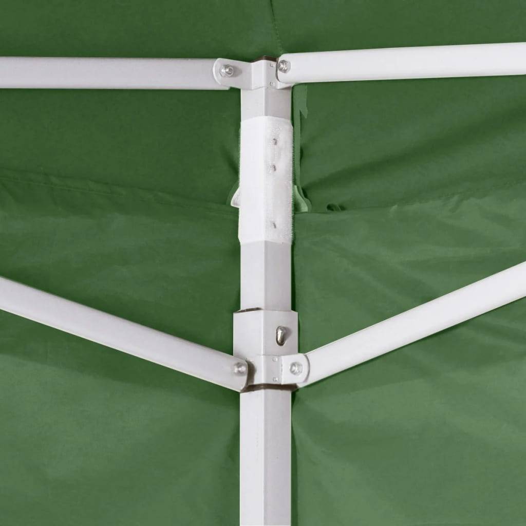 vidaXL Faltzelt mit 4 Wänden 3 x 3 m Grün
