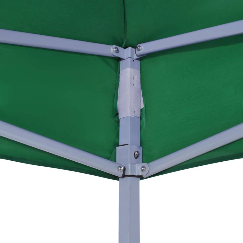 vidaXL Faltzelt 3 x 3 m Grün