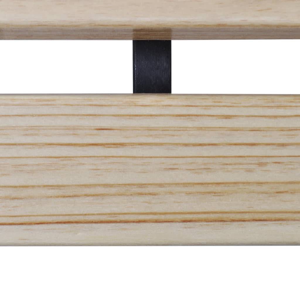 vidaXL Kinder-Gartenbank 84 cm Holz