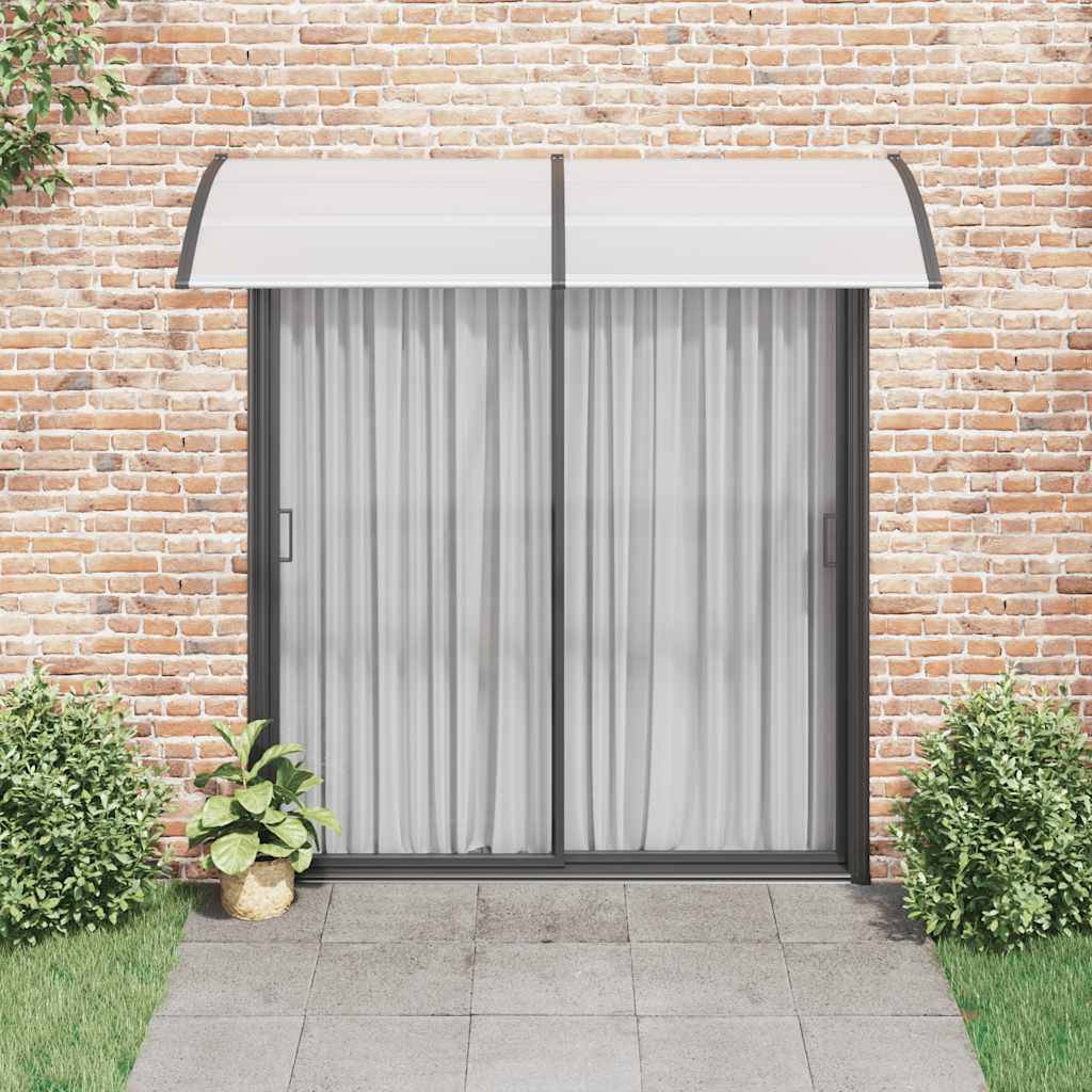 vidaXL Türvordach 240×100 cm PC