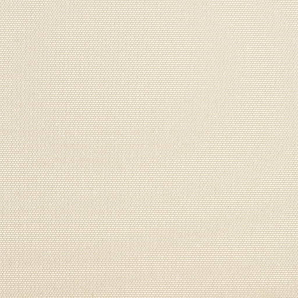 vidaXL Markisenbespannung Canvas Creme 3 x 2,5 m (ohne Rahmen)