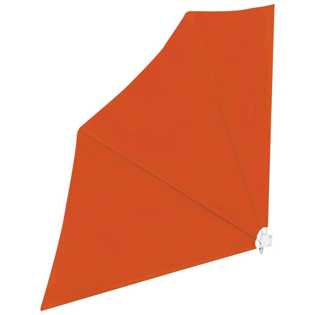 vidaXL Faltbarer Balkonfächer Terracotta-Rot 140×140 cm
