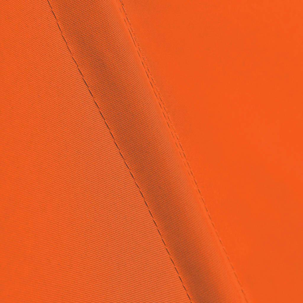 vidaXL Faltbarer Balkonfächer Terracotta-Rot 140×140 cm