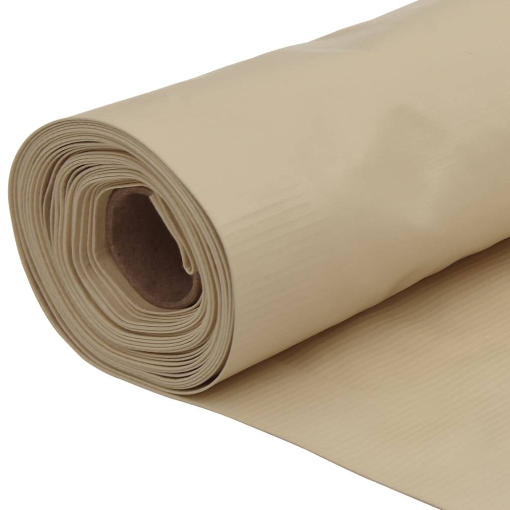 vidaXL Balkonsichtschutz Oxfordgewebe 90x600 cm Beige