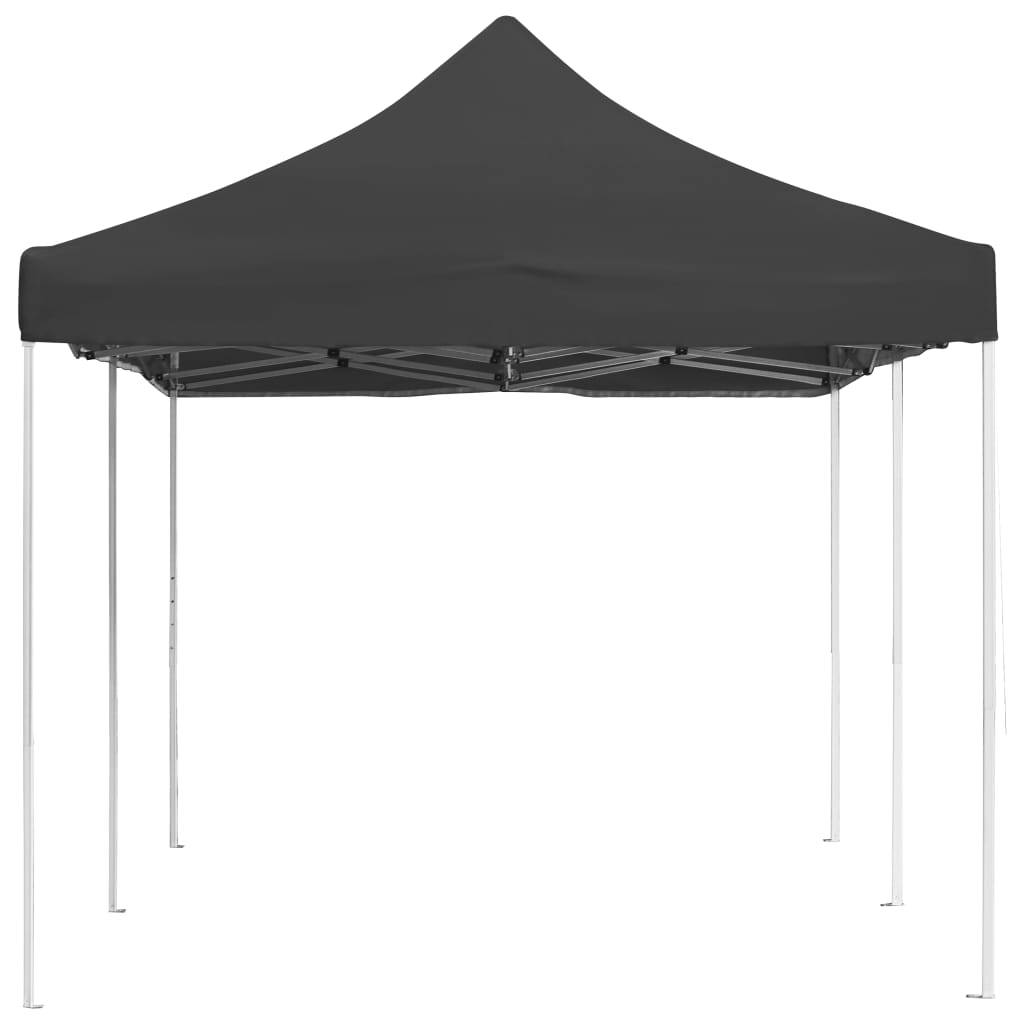 vidaXL Profi-Partyzelt Faltbar Aluminium 6x3 m Anthrazit