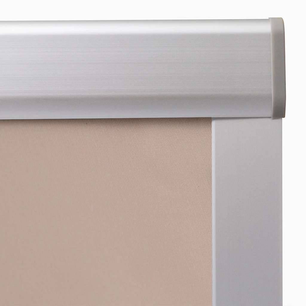 vidaXL Verdunkelungsrollo Beige M04/304