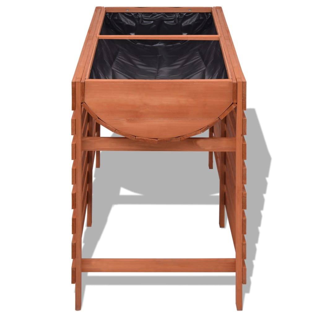 vidaXL Blumenkasten 100x50x71 cm Holz