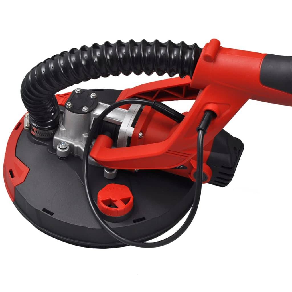 vidaXL Trockenbauschleifer Rot 750 W