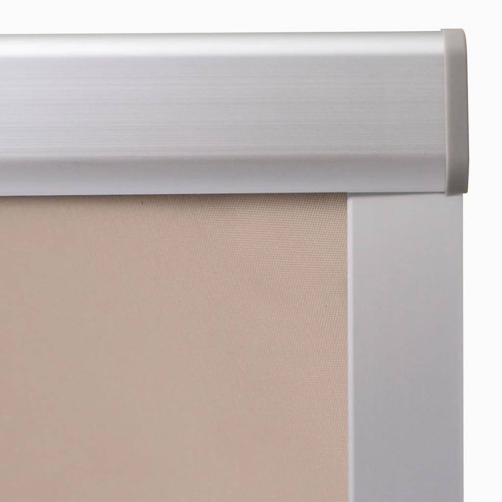 vidaXL Verdunkelungsrollo Beige S08/608
