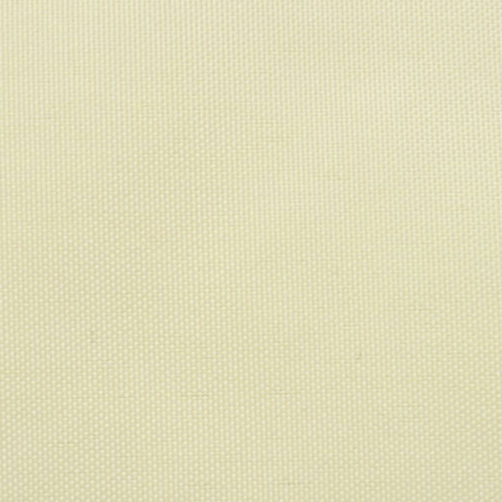vidaXL Balkonsichtschutz Oxfordgewebe 90x600 cm Creme