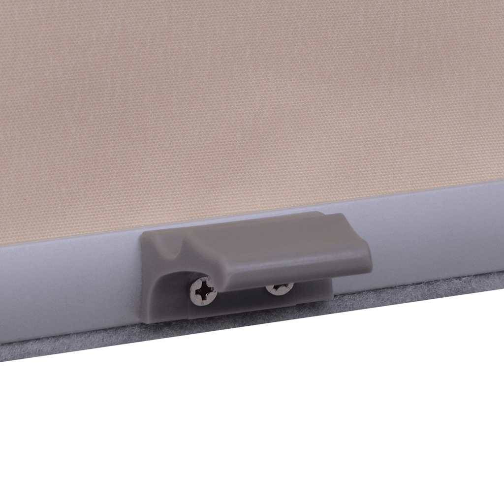 vidaXL Verdunkelungsrollo Beige 206