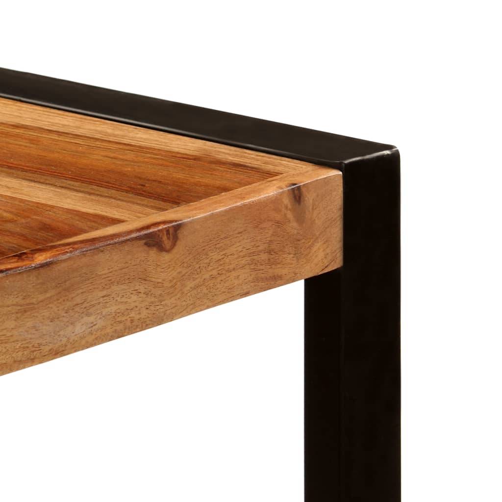 vidaXL Esstisch 180 x 90 x 75 cm Massivholz