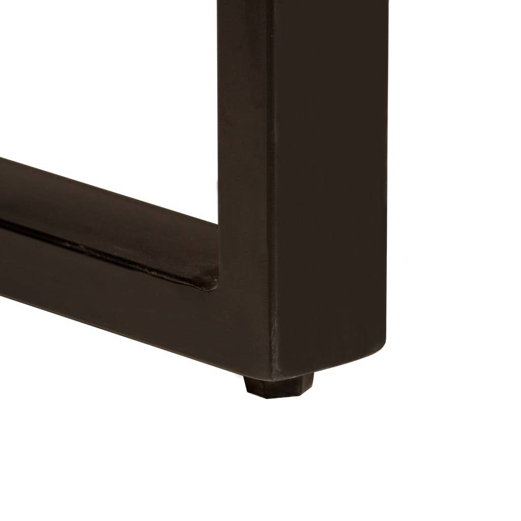 vidaXL Esstisch 180 x 90 x 75 cm Massivholz