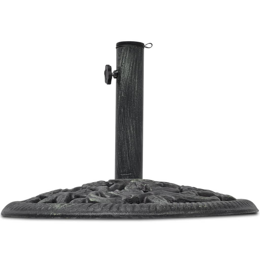 vidaXL Sonnenschirmständer Gusseisen 12 kg 48 cm