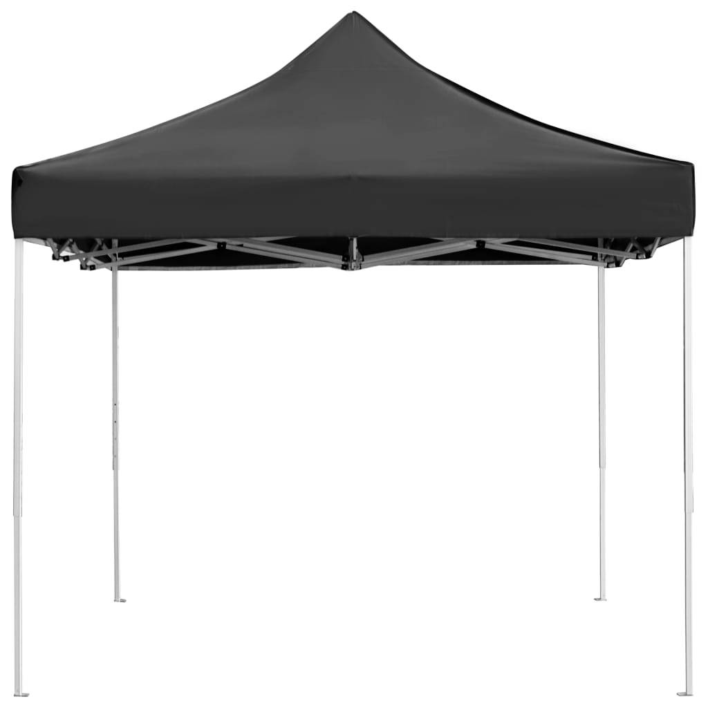 vidaXL Profi-Partyzelt Faltbar Aluminium 4,5x3 m Anthrazit