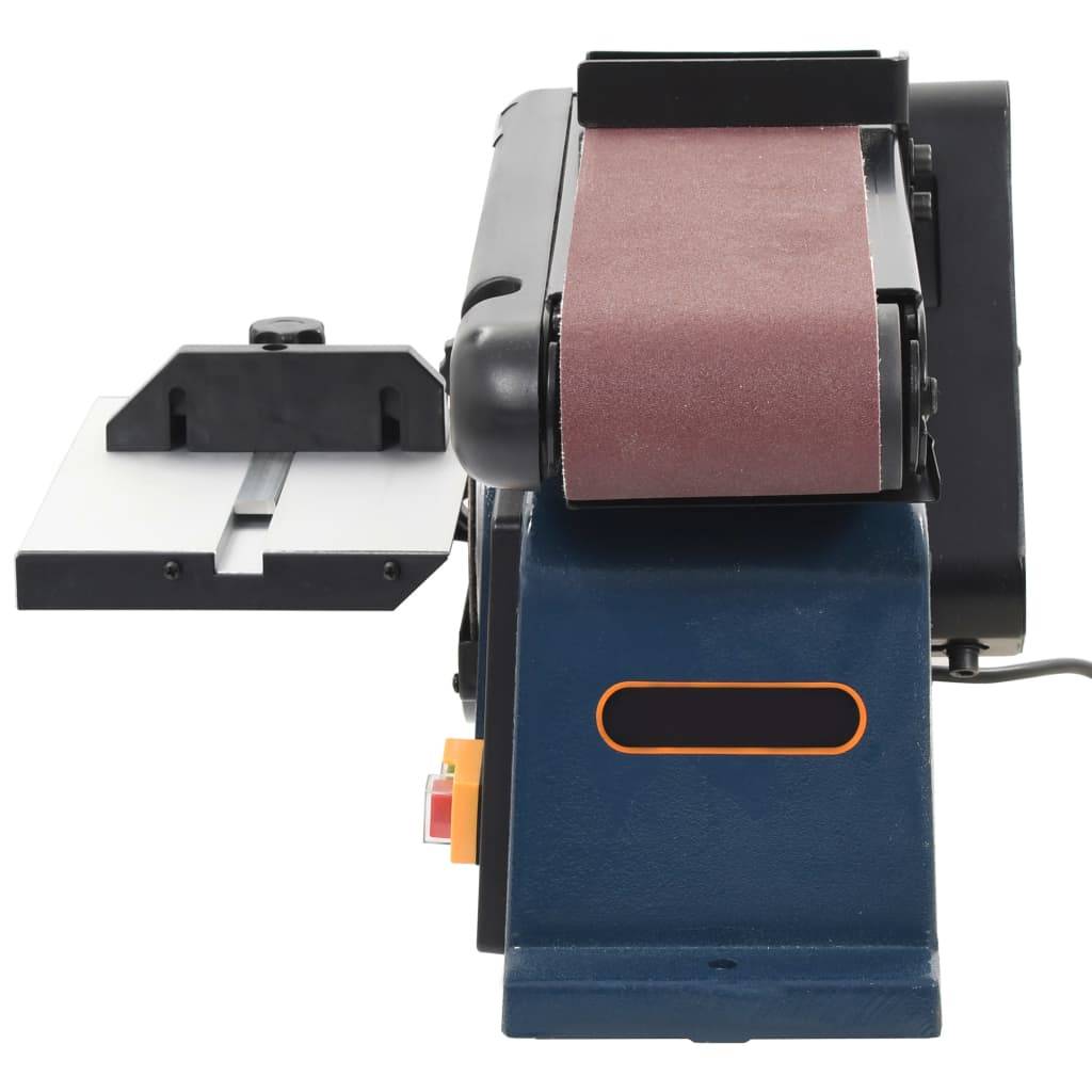 vidaXL Elektrische Teller- und Bandschleifmaschine 370 W 150 mm
