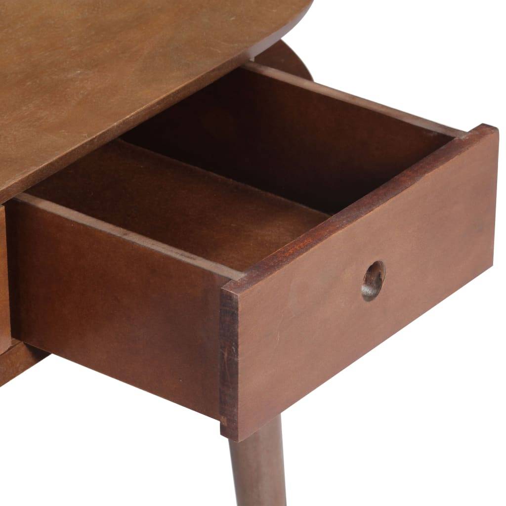vidaXL Couchtisch 100x50x46 cm Massivholz Akazie