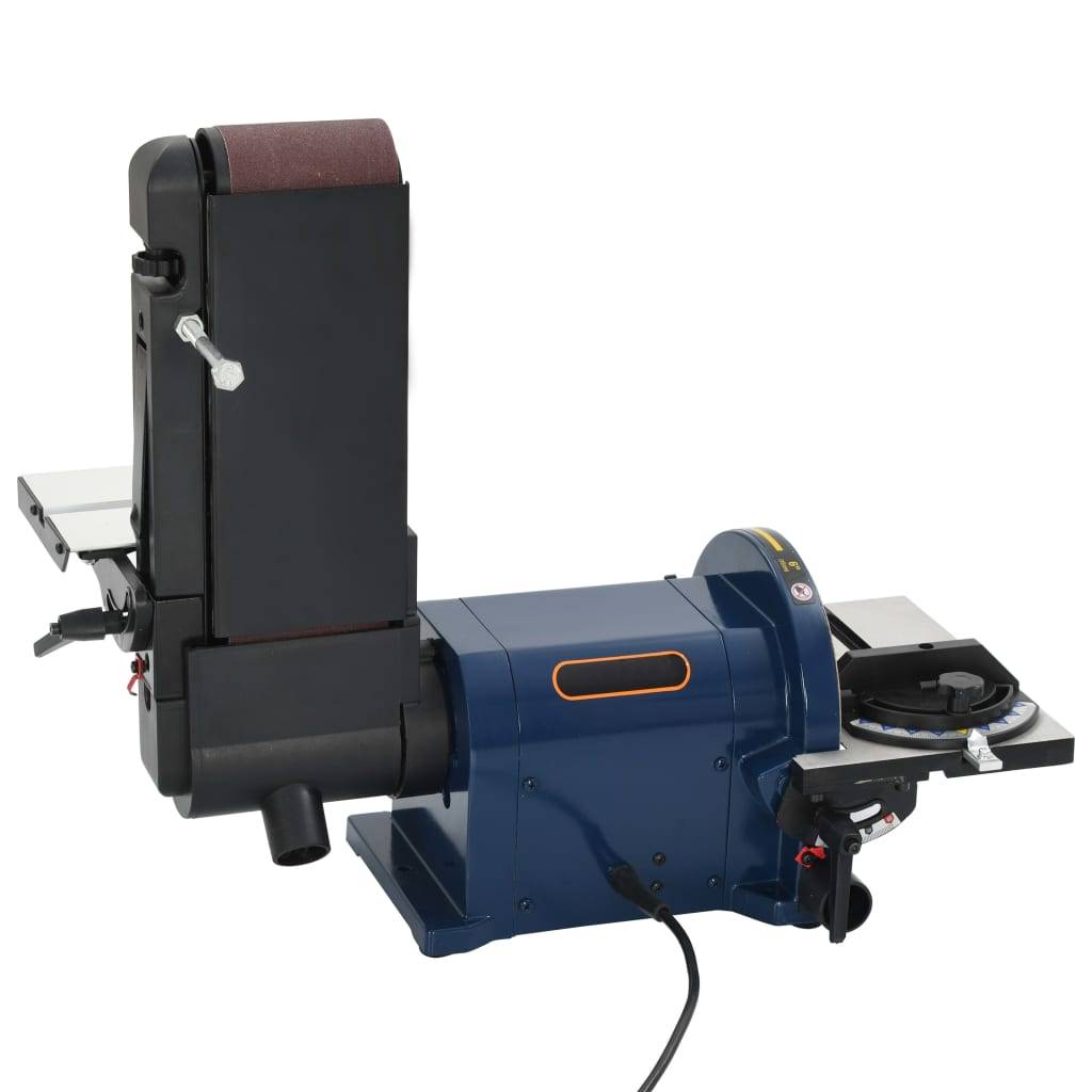 vidaXL Elektrischer Band- und Tellerschleifer 500 W 200 mm