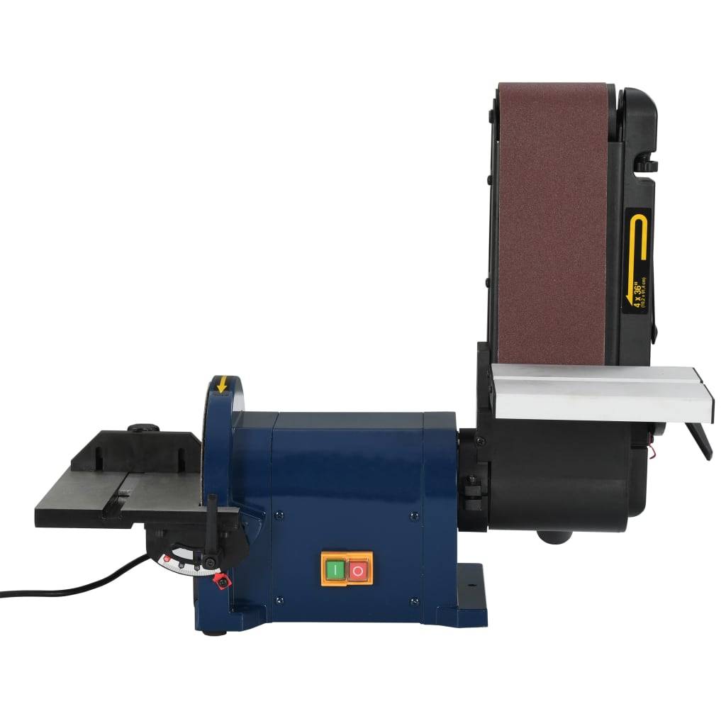 vidaXL Elektrischer Band- und Tellerschleifer 500 W 200 mm