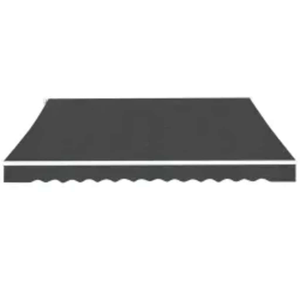 vidaXL Gelenkarmmarkise 600 cm Anthrazit
