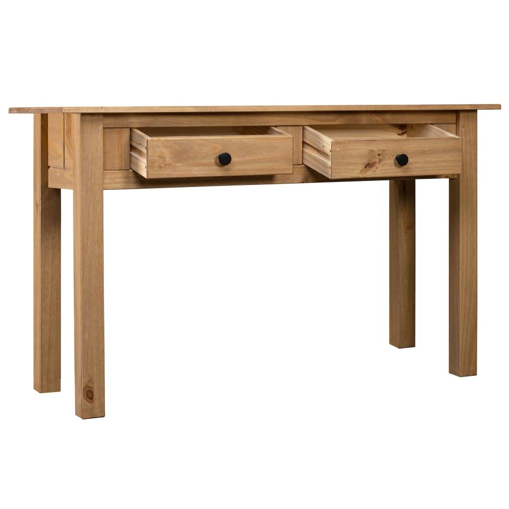 vidaXL Konsolentisch 110x40x72 cm Kiefernholz Panama