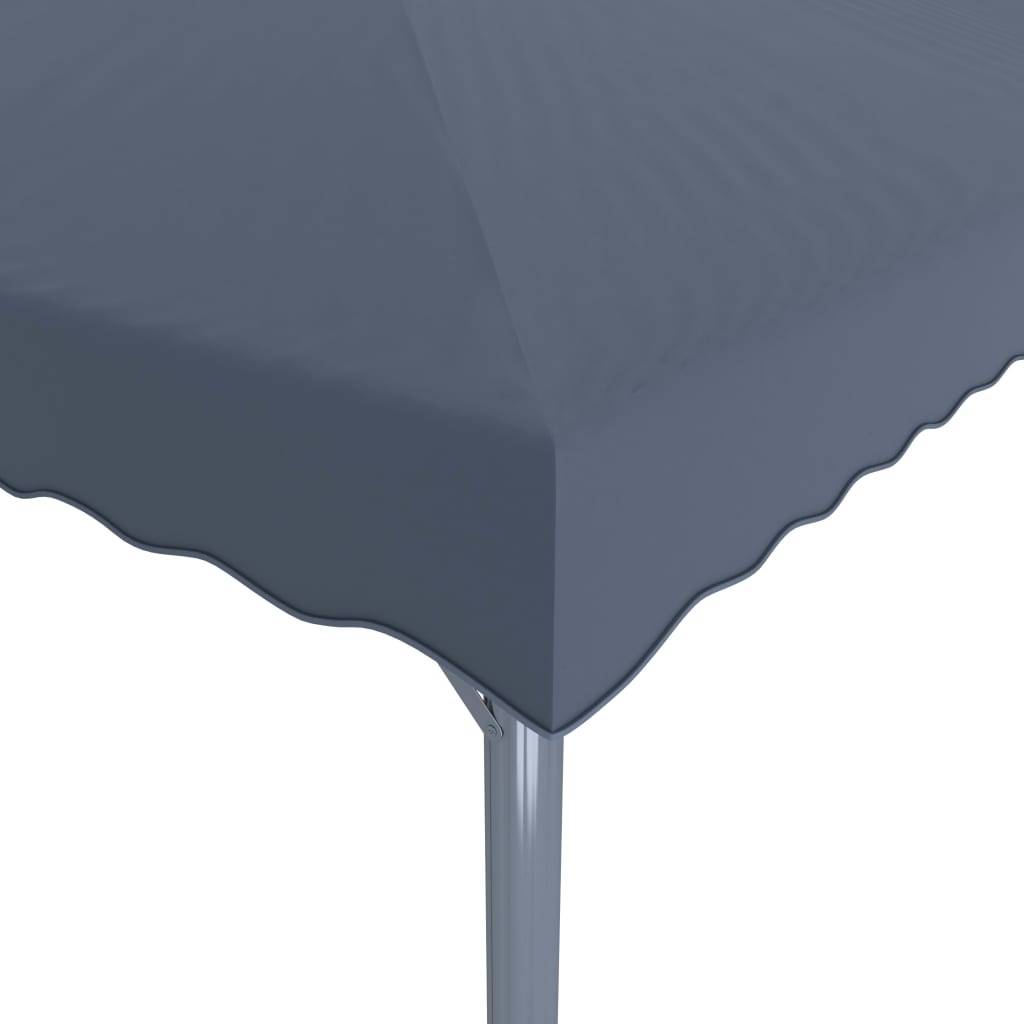 vidaXL Pavillon 400 x 300 cm Anthrazit Aluminium