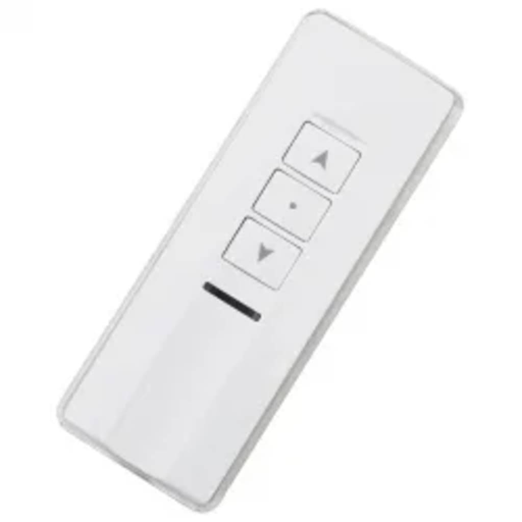 vidaXL Gelenkarmmarkise Motorisiert 600 cm Blau/Weiß
