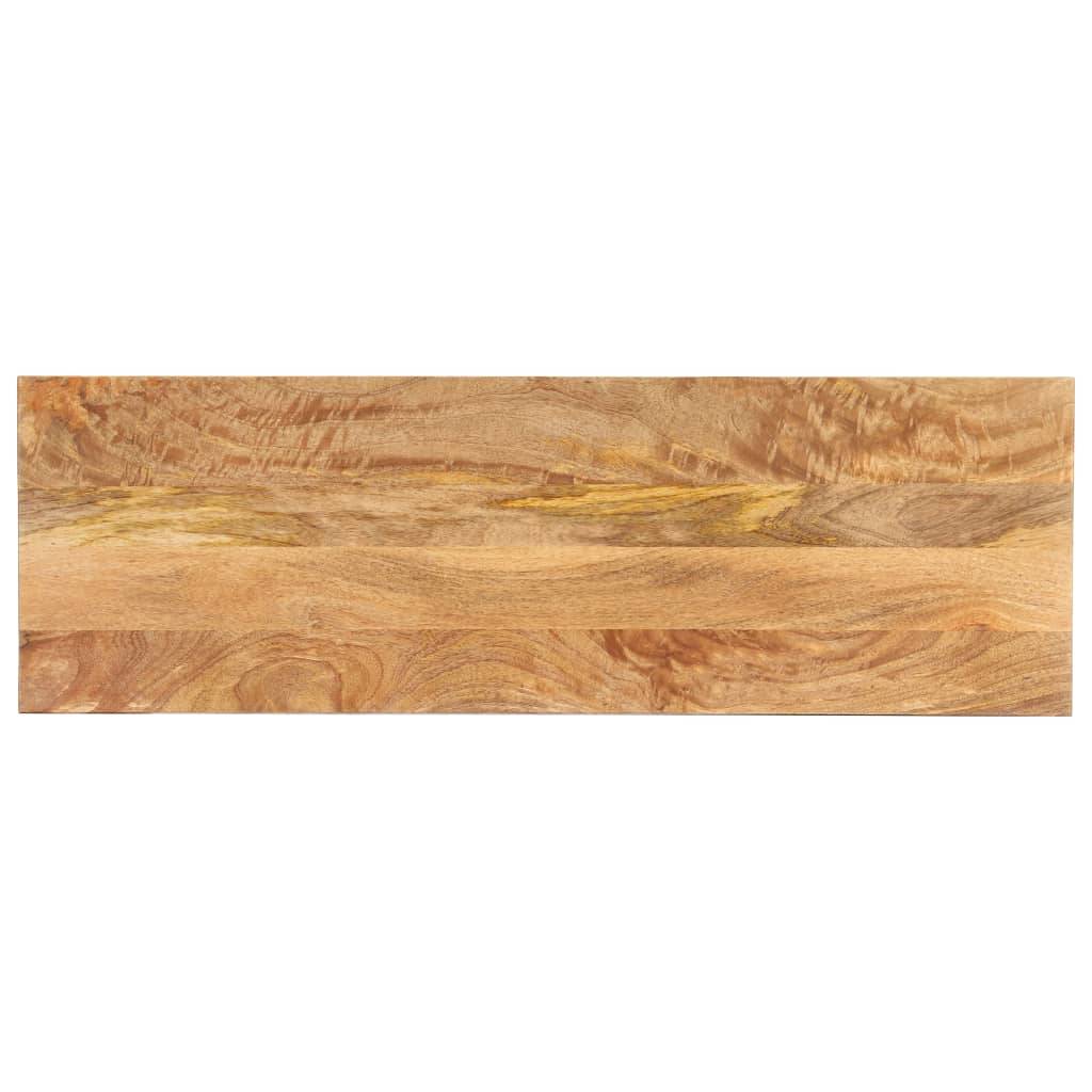 vidaXL Konsolentisch 110×35×77 cm Massivholz Mango