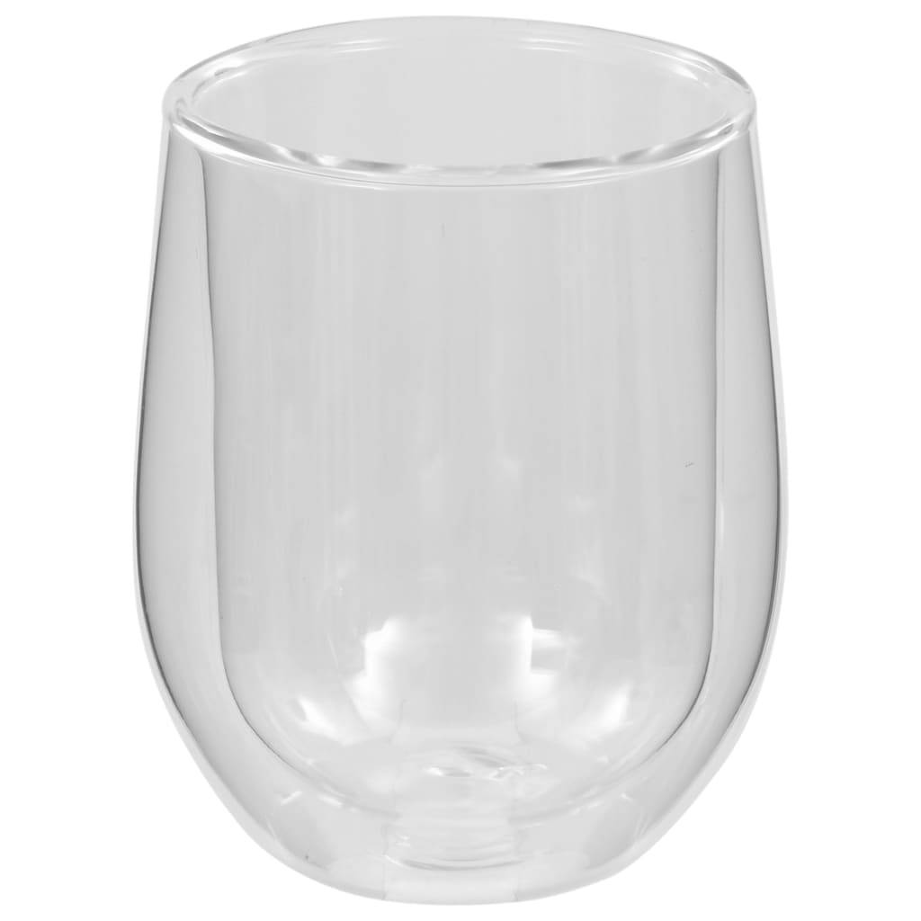 vidaXL Doppelwandige Teegläser 6 Stk. 320 ml