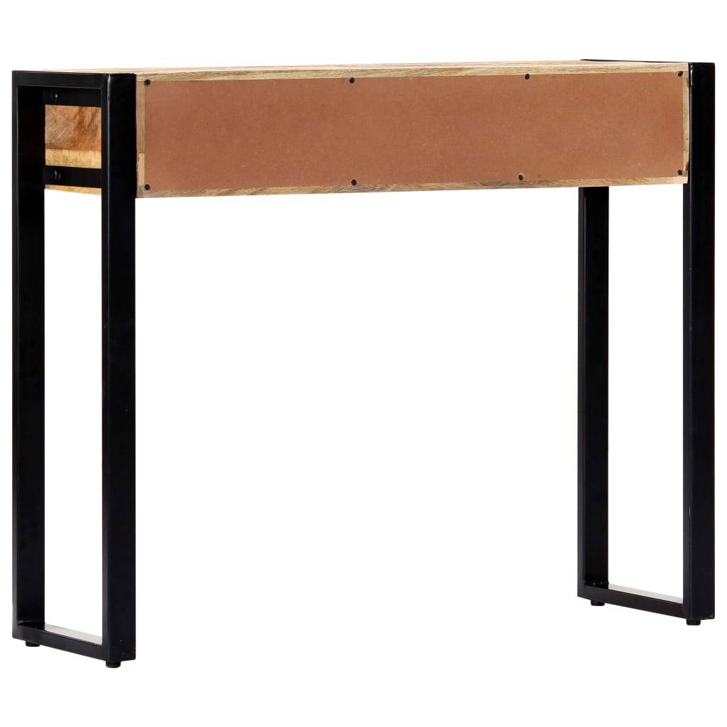 vidaXL Konsolentisch 90 x 30 x 75 cm Massivholz Mango