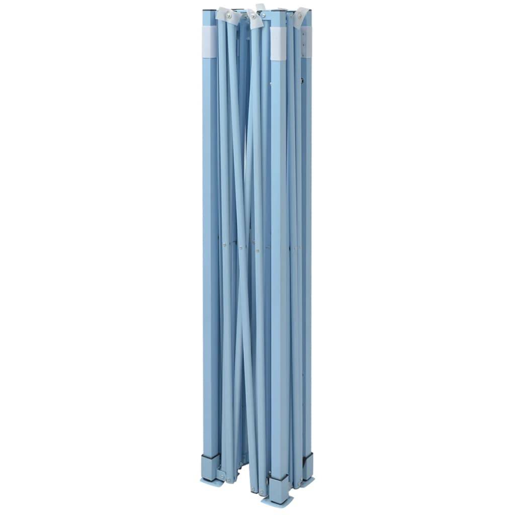 vidaXL Profi-Partyzelt Faltbar 3×4 m Stahl Creme