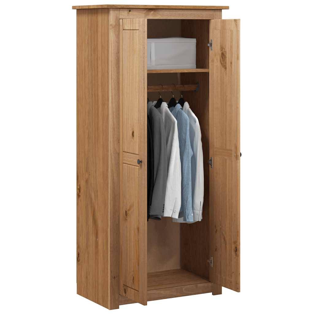 vidaXL Kleiderschrank 80x50x171,5 cm Kiefernholz Panama