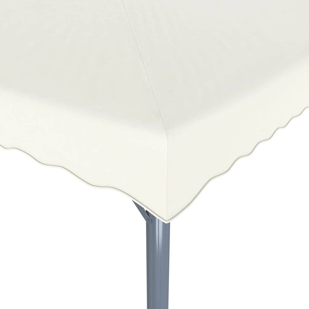 vidaXL Pavillon 300 x 300 cm Creme Aluminium