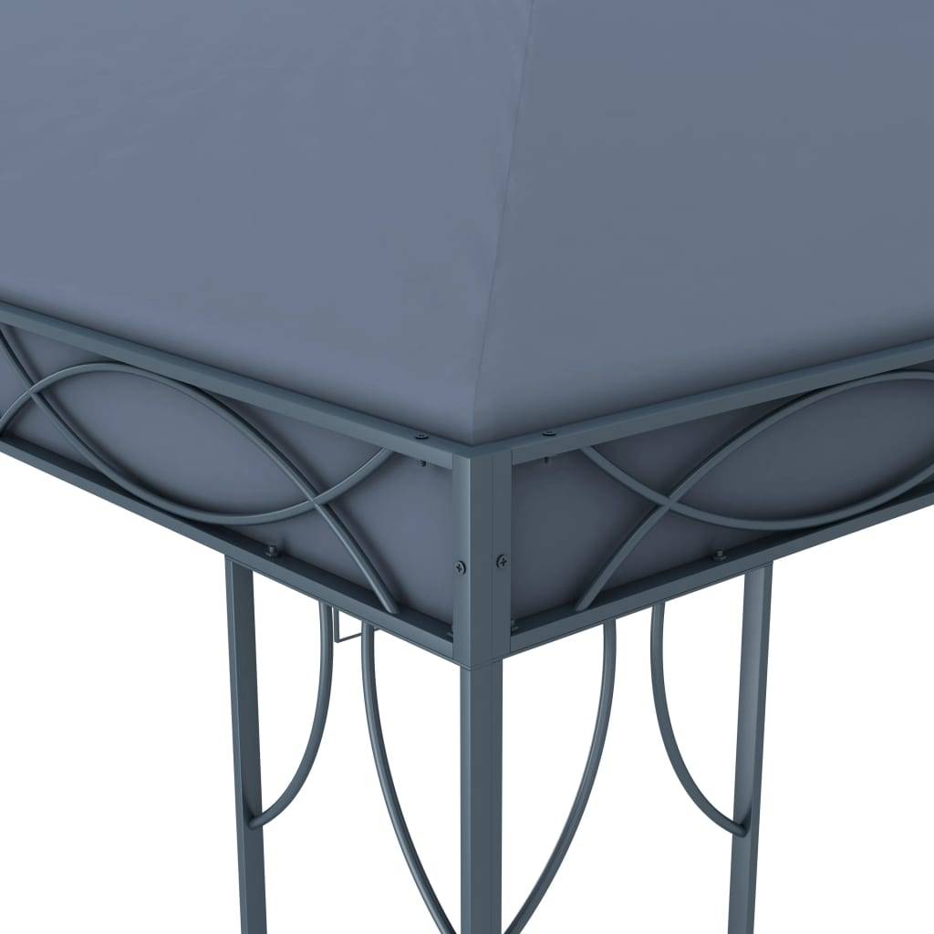 vidaXL Pavillon 300 x 300 cm Anthrazit