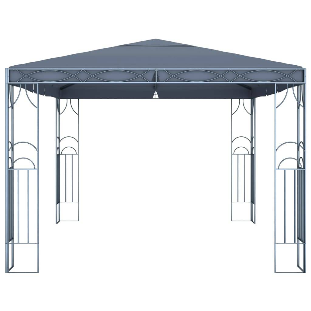 vidaXL Pavillon 400 x 300 cm Anthrazit