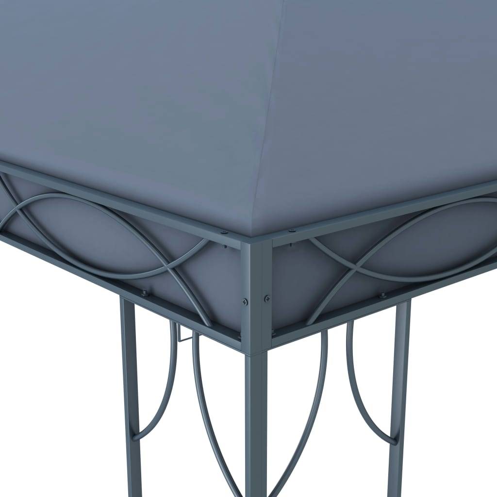 vidaXL Pavillon 400 x 300 cm Anthrazit