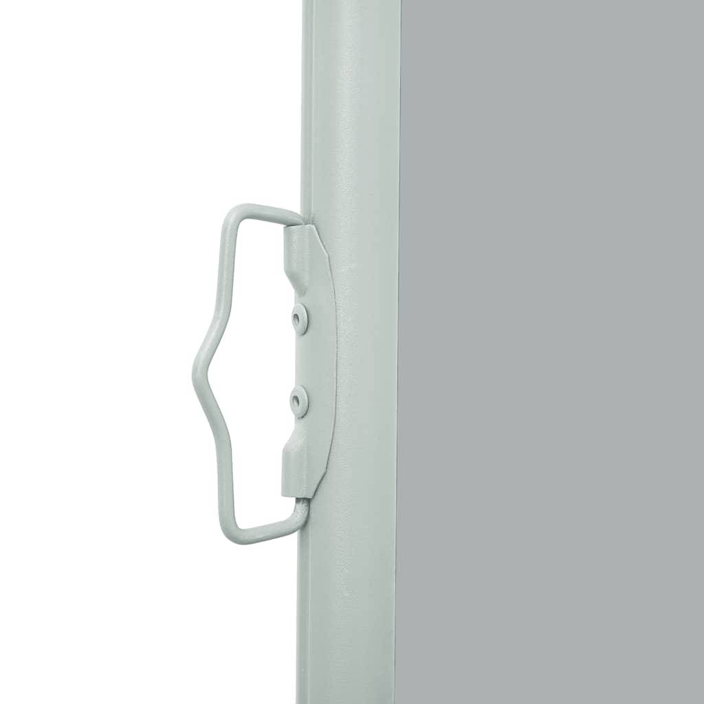 vidaXL Ausziehbare Seitenmarkise 170×300 cm Grau