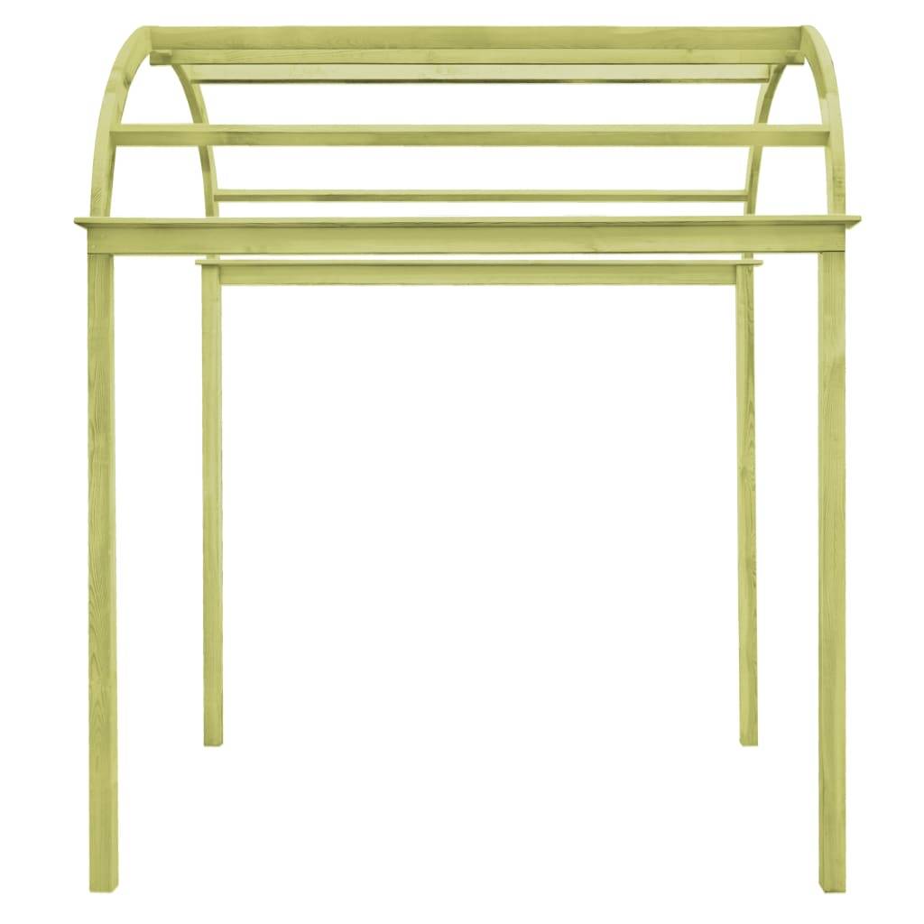 vidaXL Gartenbogen 125×150×235 cm Imprägniertes Kiefernholz