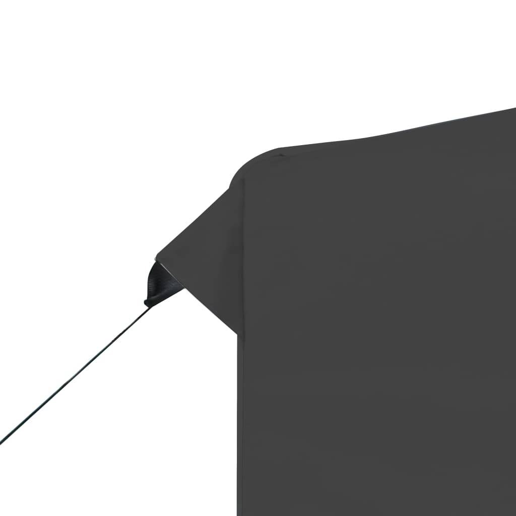 vidaXL Profi-Partyzelt Faltbar Aluminium 2x2 m Anthrazit