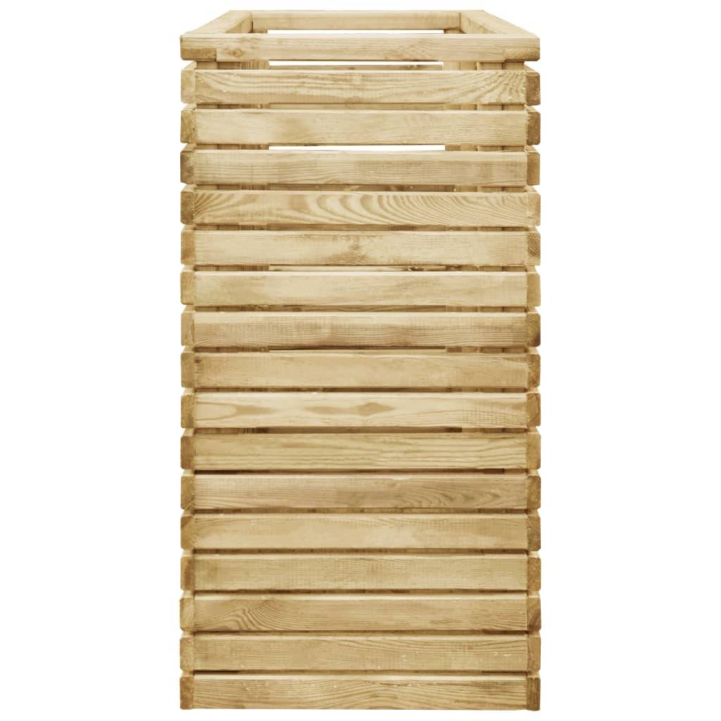 vidaXL Hochbeet 100×50×100 cm Imprägniertes Kiefernholz
